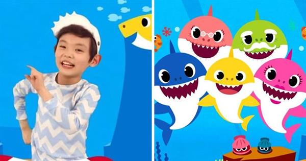 Gia đình Hàn Quốc kiếm 125 triệu USD nhờ bài hát Baby Shark