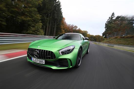 Mercedes-AMG GT R đánh bại mọi mẫu Ferrari ở đường đua Nurburgring