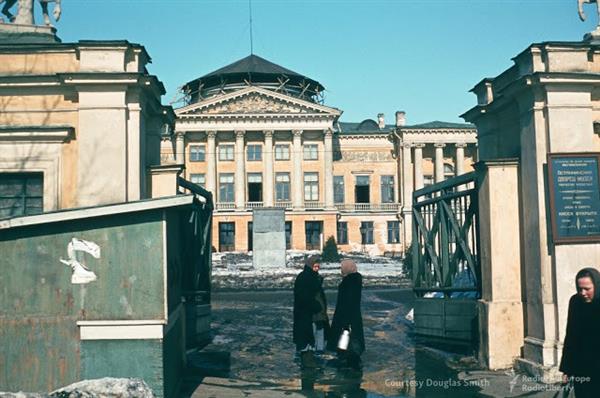 Moscow năm 1952 qua ảnh của nhà ngoại giao người Mỹ