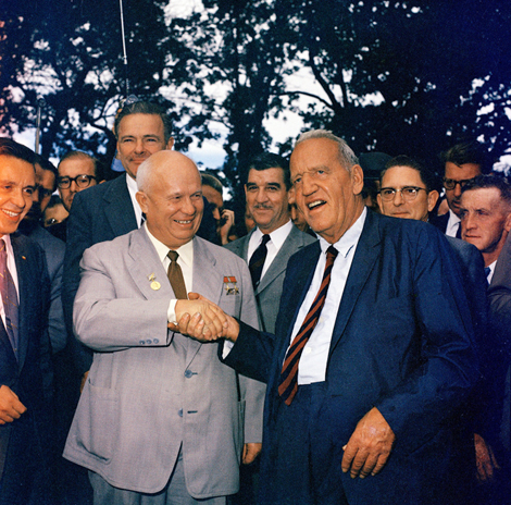 Chuyện người nông dân Mỹ làm bạn với Tổng Bí thư Nikita Khrushchev