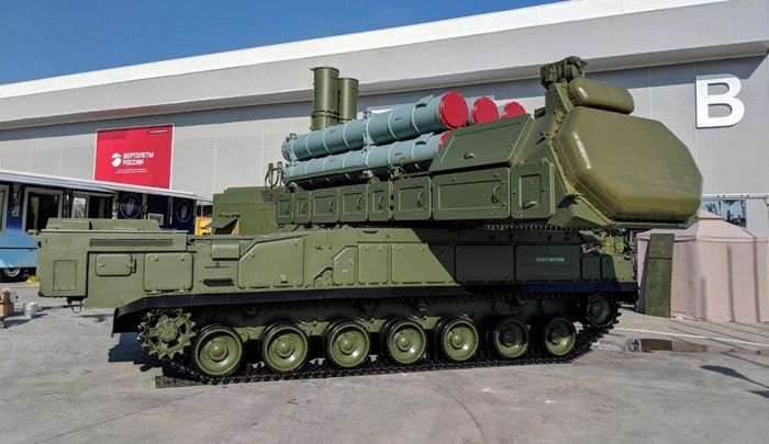 Nga triển khai hệ thống phòng không Buk-M3 tới Ukraine