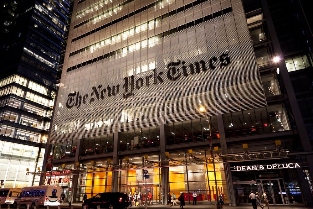 Nhân viên tờ New York Times đình công