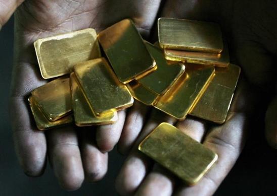 Giá vàng thế giới giảm xuống thấp nhất 10 tháng rưỡi
