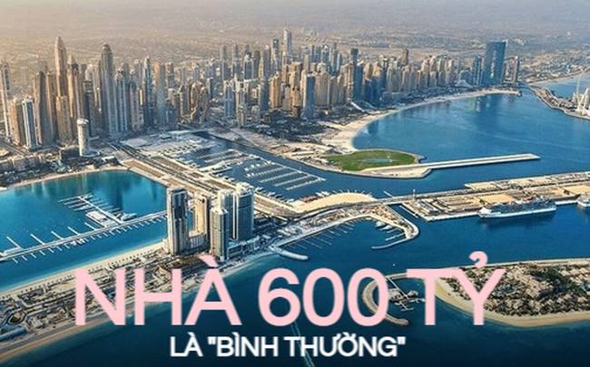Người dân quốc gia này giàu đến mức ''tậu'' nhà 600 tỷ đồng là bình thường, giá gấp đôi vẫn bán chạy: Chăm mua cả du thuyền, phản lực vì Rolls Royce, Bentley đã chật gara