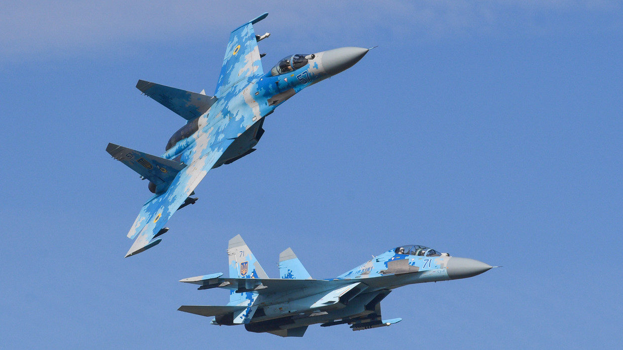 Toàn cảnh vụ chiến đấu cơ Su-27 Nga ''va chạm'' với UAV Mỹ trên Biển Đen