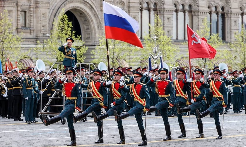 Điện Kremlin thông tin về chuẩn bị cho Lễ duyệt binh Ngày Chiến thắng 9/5