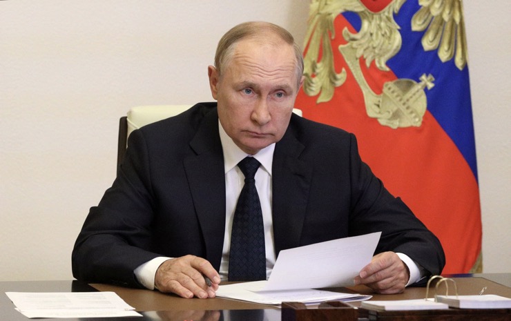 Ông Putin ký sắc lệnh mới liên quan đến vùng lãnh thổ sáp nhập ở Ukraine