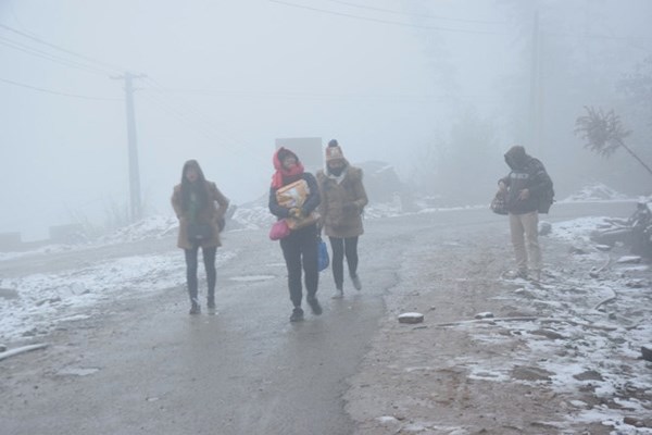 Đón khí lạnh tăng cường, miền Bắc nhiều nơi dưới 0 độ