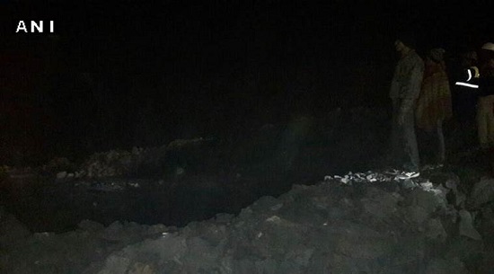 Sập mỏ than ở Ấn Độ, gần 100 người bị thương và mắc kẹt