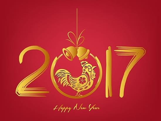 Những lời chúc Tết dương lịch 2017 hay và ý nghĩa nhất