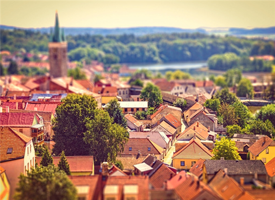 Những ngôi làng thanh bình khiến bạn chỉ muốn sống ở đó cả đời