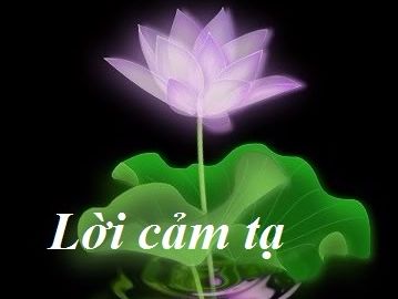 Lời cảm tạ gia đình anh Vũ Viết Khá