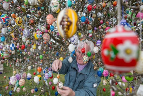 10 bí mật về trứng Phục sinh