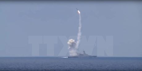 Nga chuẩn bị hạ thủy tàu Uragan có khả năng mang tên lửa