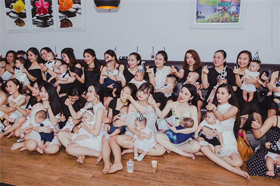 Hội những bà mẹ bỉm sữa Hải Phòng khiến dân tình bấn loạn vì quá xinh đẹp