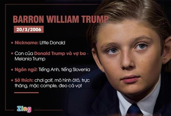Cậu út nhà Trump và cuộc sống của con tổng thống Mỹ