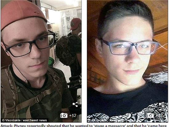 Bắt giữ nam sinh Nga dùng rìu và súng hơi tấn công giáo viên