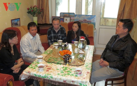 Học viên quân sự Việt Nam ở Nga đoàn tụ gia đình sau 30 năm xa cách