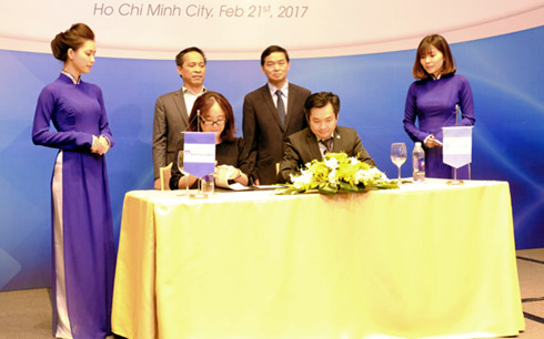 2 doanh nghiệp hợp tác xây dựng chung cư 1.000 tỷ đồng