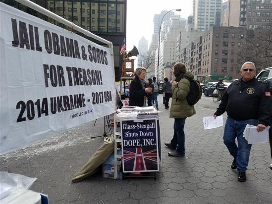 Cựu Tổng thống Obama bị cáo buộc giật dây đảo chính ở Ukraine