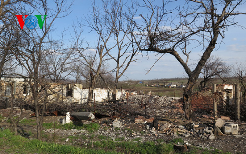 70 năm, nỗi đau chiến tranh vẫn hằn sâu trên đất Ukraine