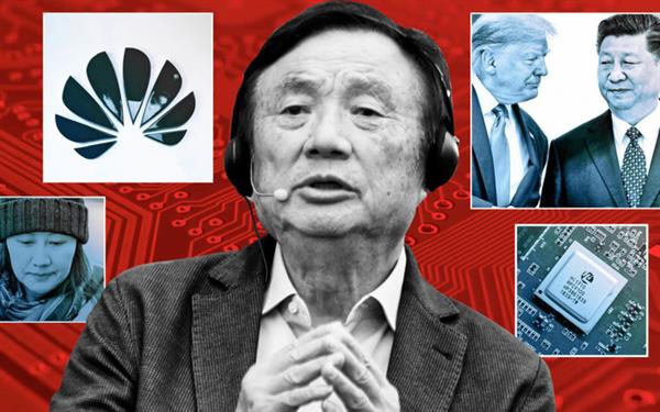CEO Nhậm Chính Phi: Được Mỹ nới lỏng lệnh trừng phạt, nhưng Huawei vẫn 