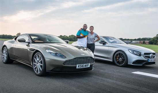 Clip: Aston Martin DB11 đua tốc độ với Mercedes-AMG S63 Coupe