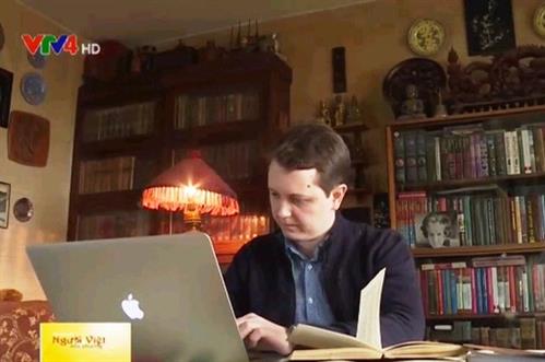 Tiến sĩ Lịch sử Nga say mê tìm hiểu về phụ nữ Việt Nam