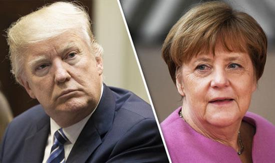 Trump hủy họp với Thủ tướng Đức vào phút chót để tránh siêu bão