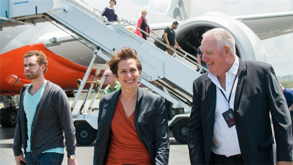 Tốc độ tăng trưởng hàng không nội địa tuột dốc