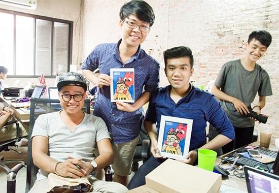 9X bỏ du học về làm dự án triệu USD