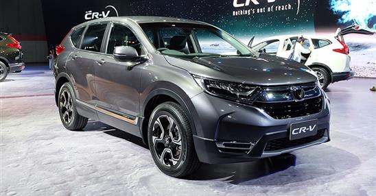 Hình ảnh thực tế của Honda CR-V 7 chỗ dành cho thị trường Đông Nam Á