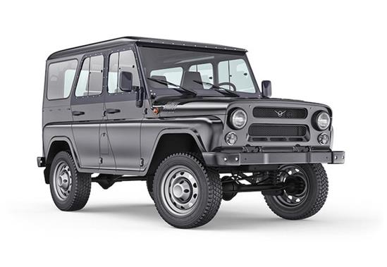 Giảm option - UAZ Nga 