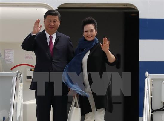 Chủ tịch Trung Quốc Tập Cận Bình đến Mỹ, gặp trực tiếp ông Trump