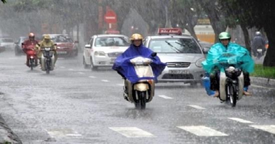 Áp thấp nhiệt đới chuẩn bị tiến vào nước ta, Bắc Bộ hạ nhiệt