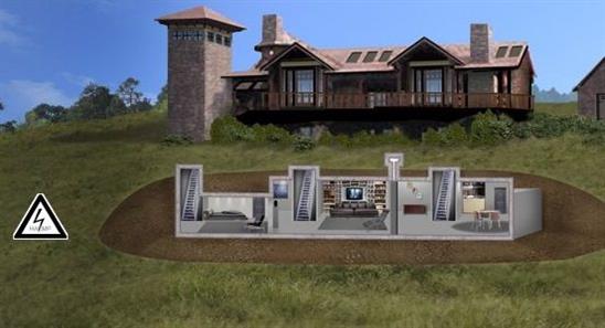Lo lắng xung đột với Triều Tiên, dân Mỹ chi bộn tiền xây hầm trú bom hạt nhân