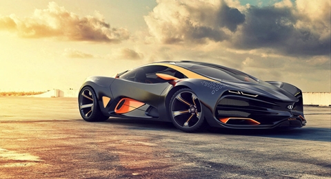 Siêu xe Lada Raven đầu tiên của Nga sắp lăn bánh trên đường