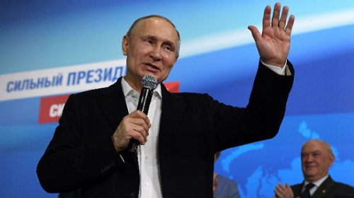 Ông Putin: 
