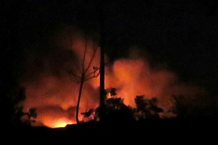 Syria: Sân bay Damascus nổ lớn, nghi bị không quân Israel tấn công