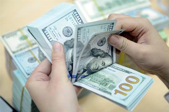 Tỷ giá trung tâm tăng kỷ lục