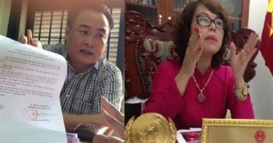 Núp chiêu bài Chương trình 