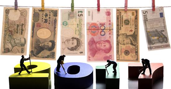 Đồng USD suy yếu so với một loạt tiền tệ