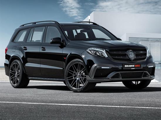 Bản độ 850 mã lực của Mercedes-AMG GLS63 12 tỷ đồng