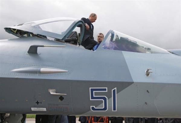 Quân đội Nga tăng sức mạnh với 12 tiêm kích thế hệ mới Su-57