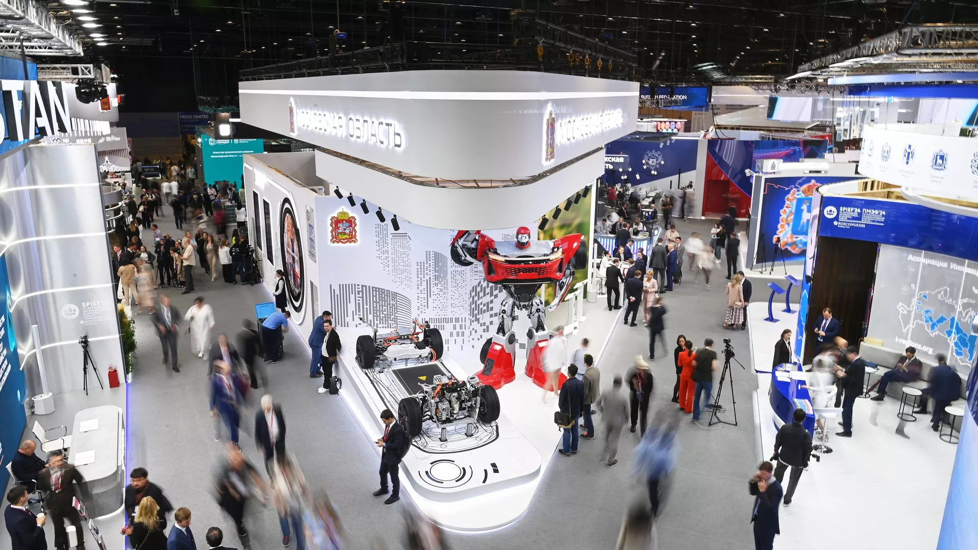 SPIEF-2024: 982 thỏa thuận trị giá 6 nghìn tỷ rúp đã được ký kết tại diễn đàn