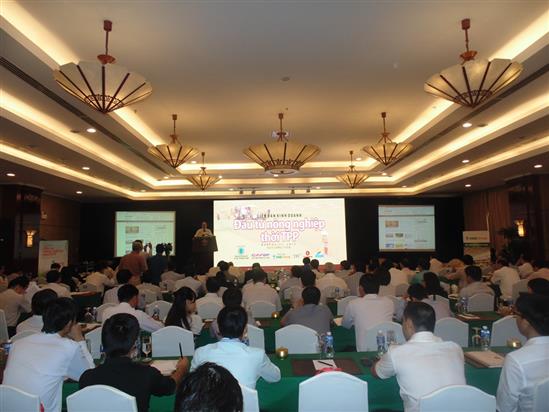 Diễn đàn kinh doanh “Đầu tư nông nghiệp thời TPP”
