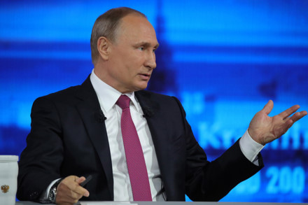 Ông Putin muốn 
