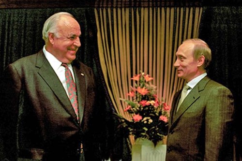 Ai đã ảnh hưởng lớn đến thế giới quan của Tổng thống Putin?