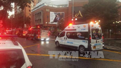 Thương vong tăng trong vụ tấn công khủng bố ở Colombia