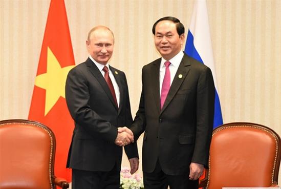 Việt - Nga: Tiếp tục cùng tiến bước